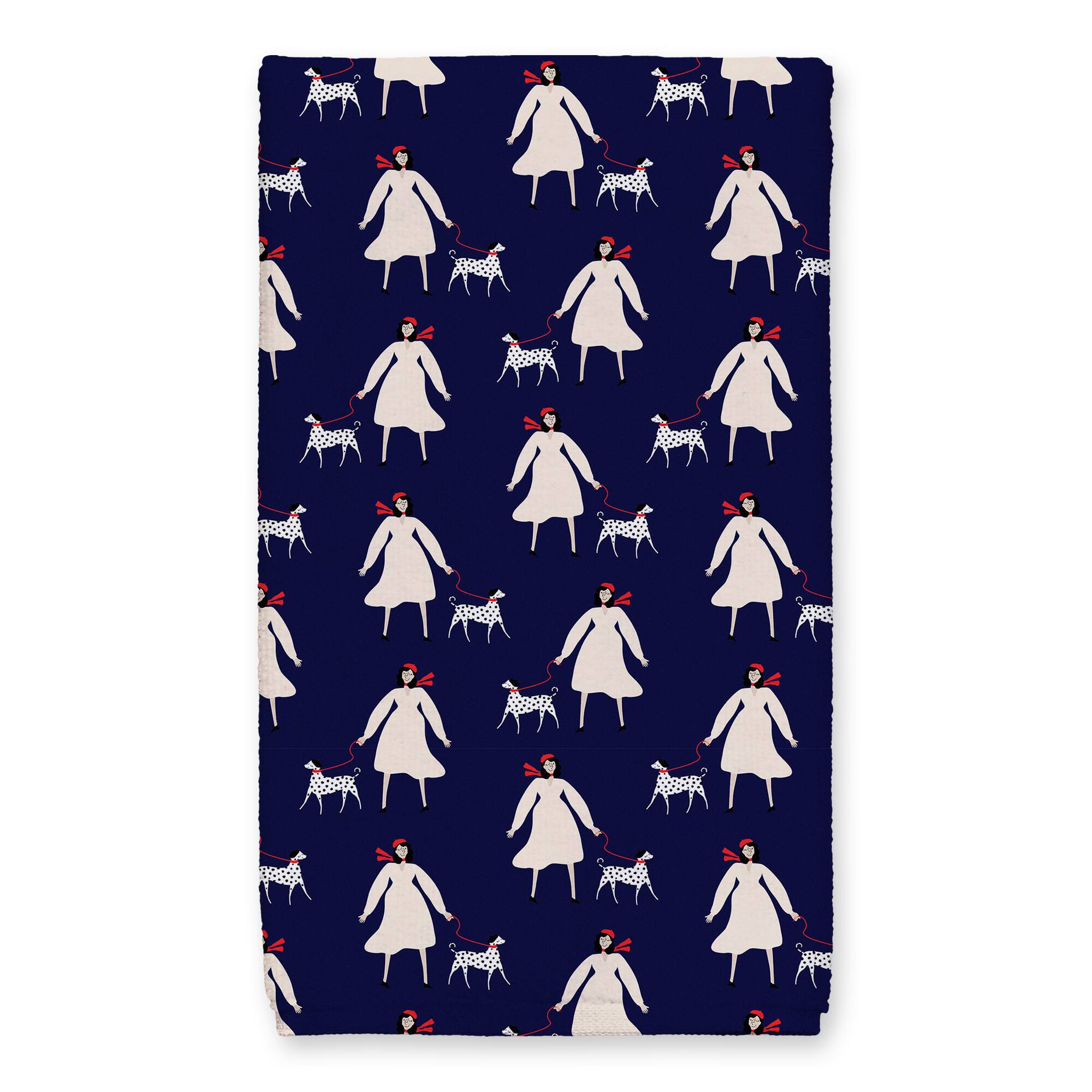 La Vie En Rose Tea Towel Set of 2